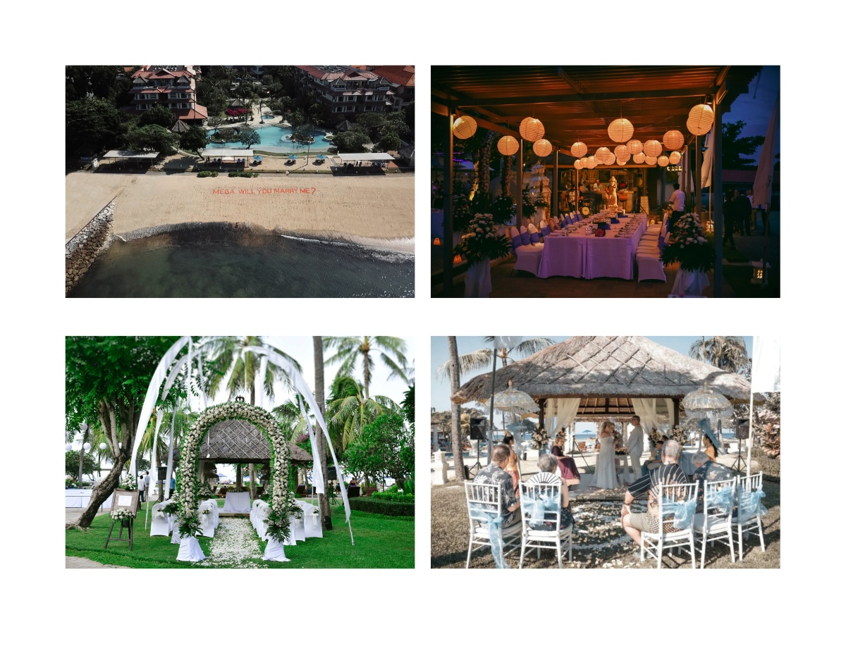 Nikko Hotel Bali Benoa Beach Wedding Nikko Hotel Bali Benoa Beach Wedding