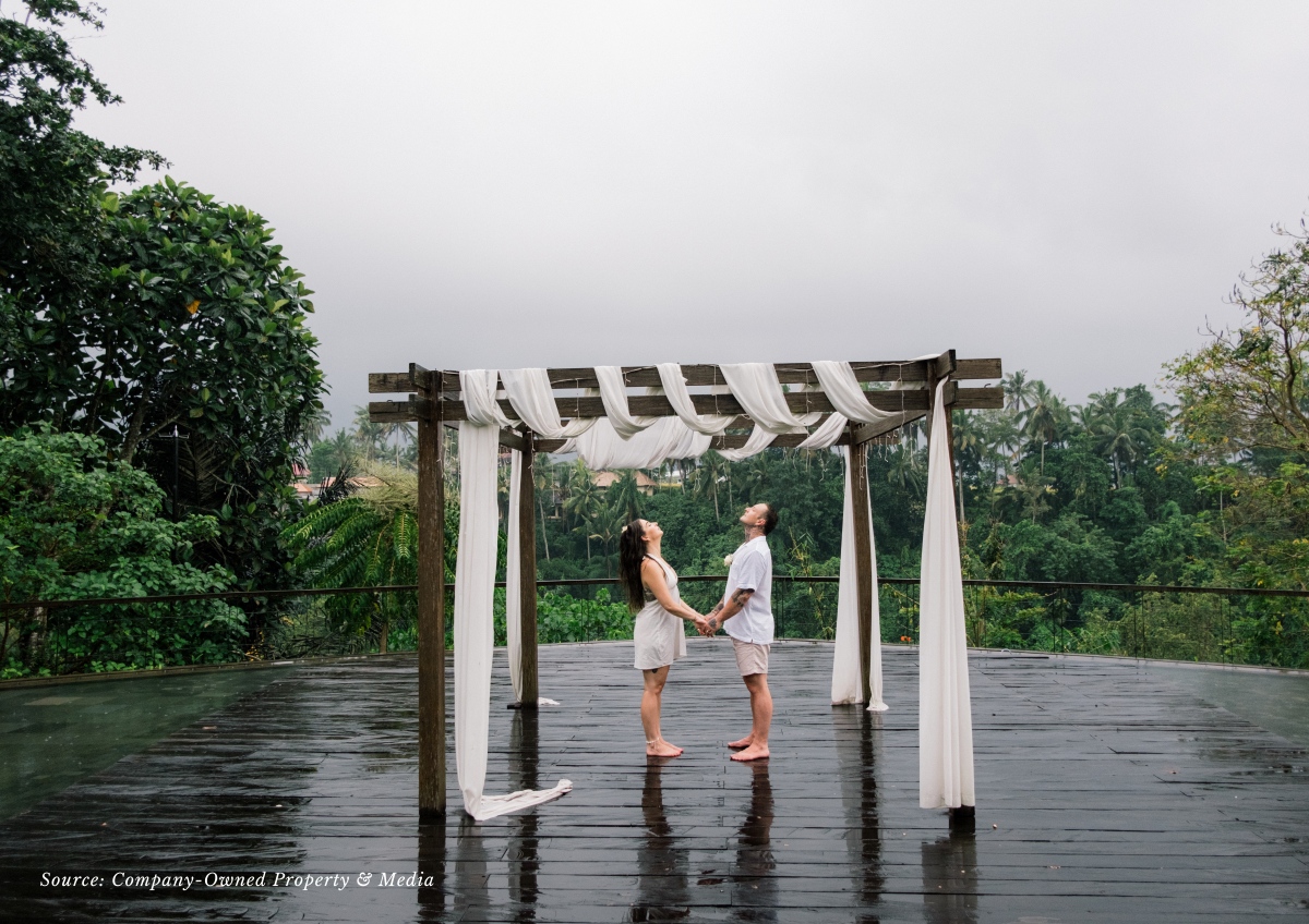 Another beautiful wedding venue from Kamandalu Ubud Another beautiful wedding venue from Kamandalu Ubud