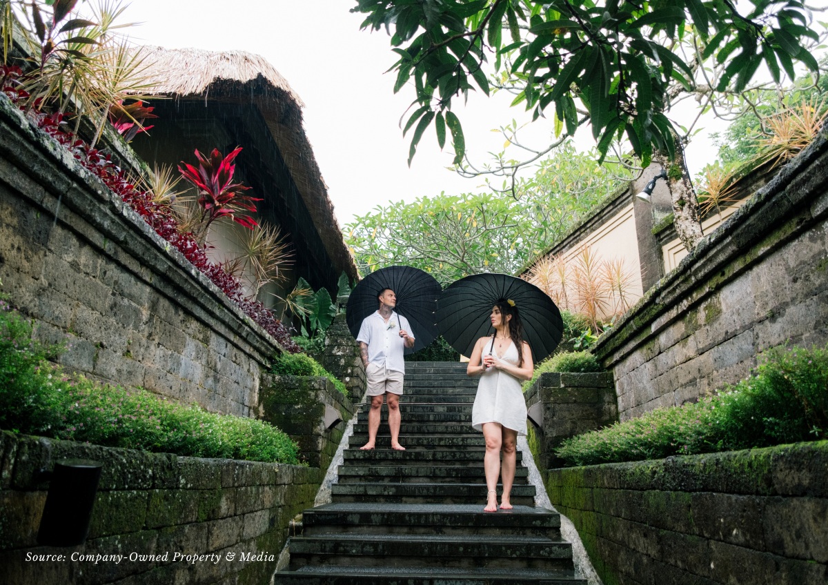 Another beautiful wedding venue from Kamandalu Ubud Another beautiful wedding venue from Kamandalu Ubud