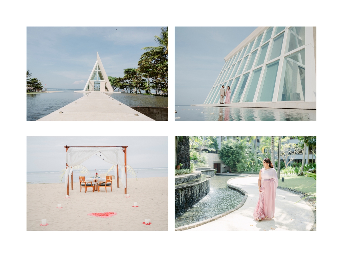 Conrad Bali Wedding