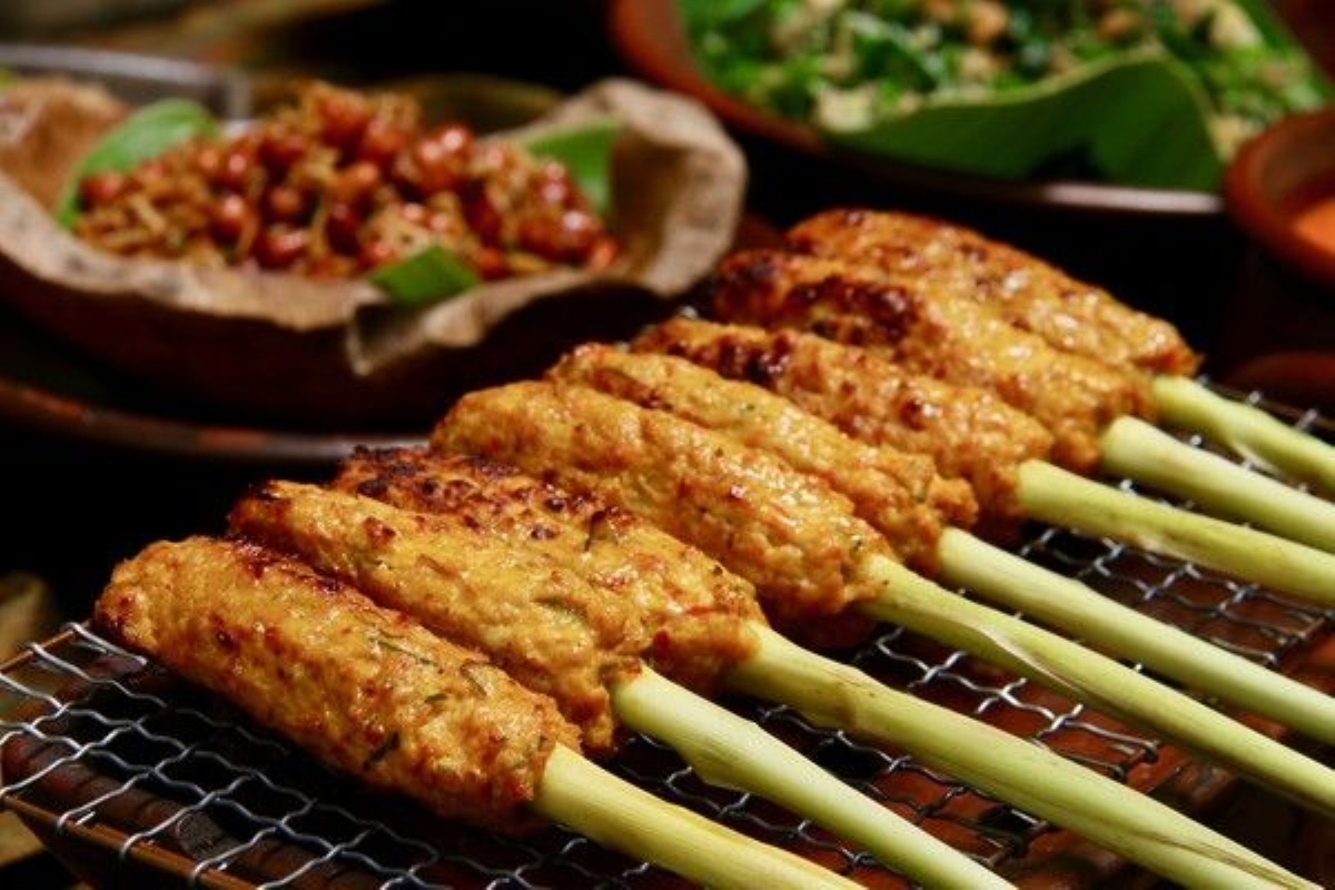 Sate Lilit for Bali Wedding