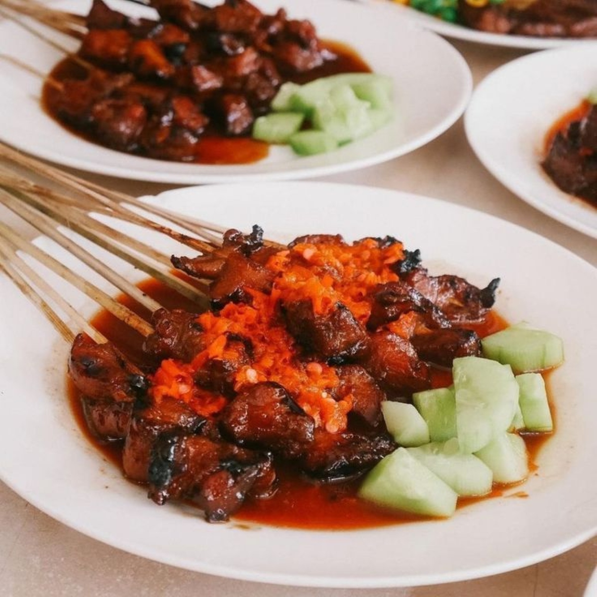 Sate Plecing fo Bali Wedding