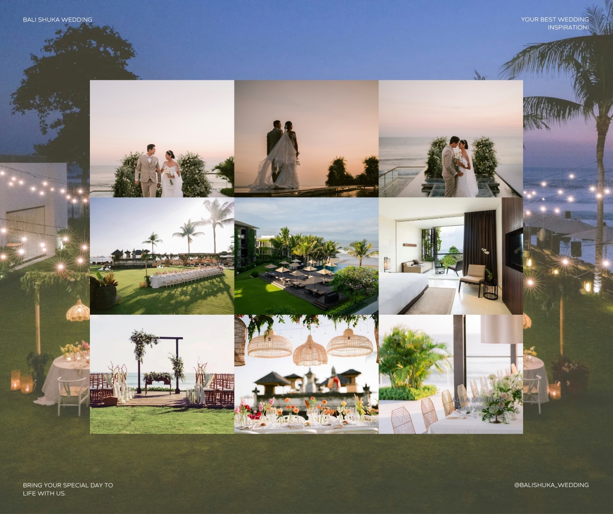 Alila Seminyak Bali Wedding Venue Alila Seminyak Bali Wedding Venue