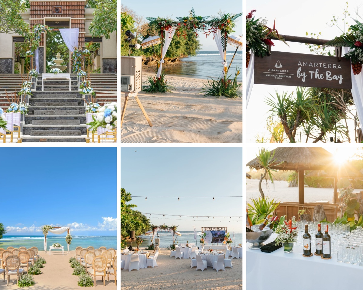 Amarterra Villas Bali Wedding Venue Amarterra Villas Bali Wedding Venue