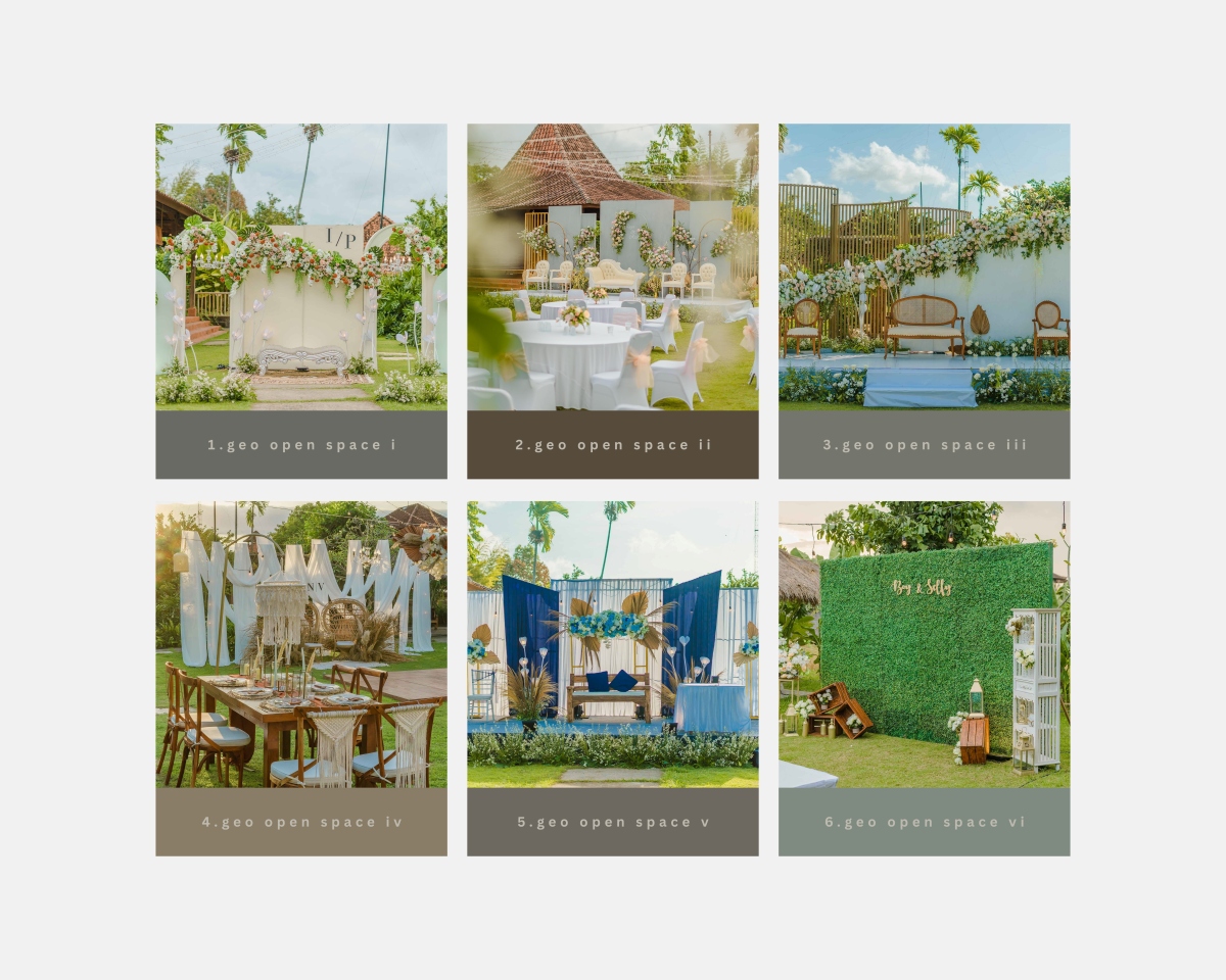 Geo Open Space Bali Wedding Venue Geo Open Space Bali Wedding Venue