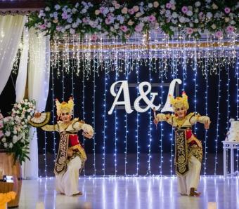 Andre lulu wedding 