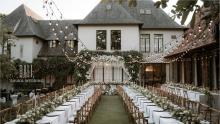 Rustic wedding theme sample photos