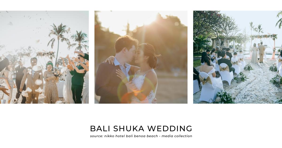Nikko Hotel Bali Benoa Beach Wedding Nikko Hotel Bali Benoa Beach Wedding