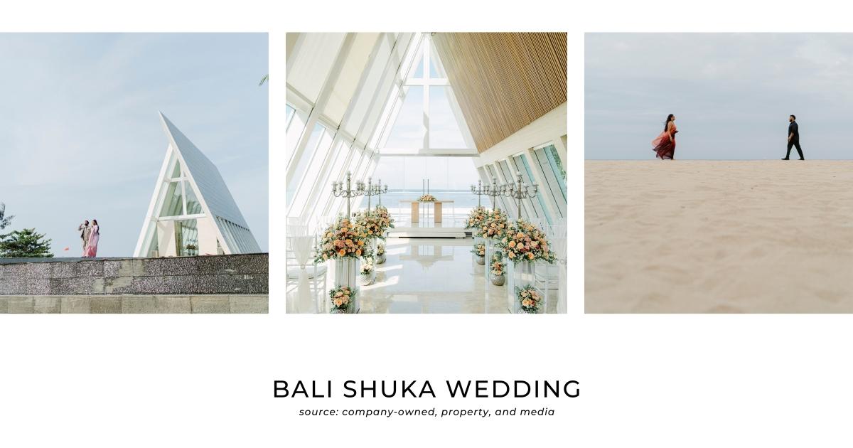 Conrad Bali Wedding