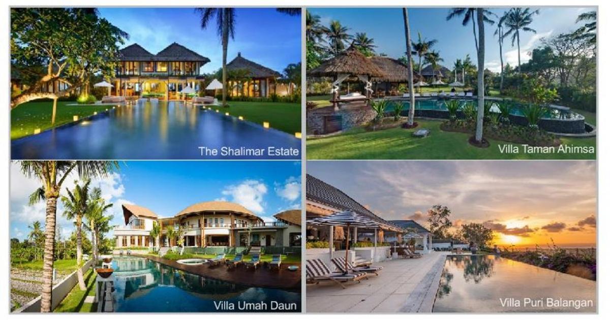 Bali Villas Wedding