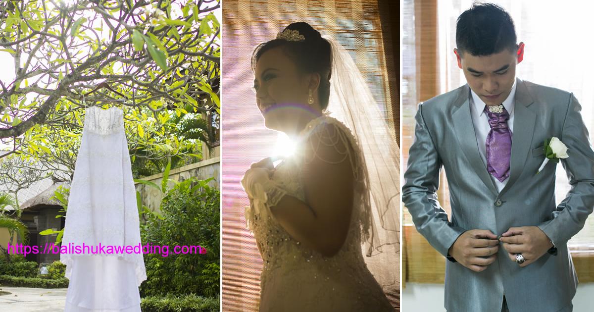 Bali wedding for two Bali wedding for two