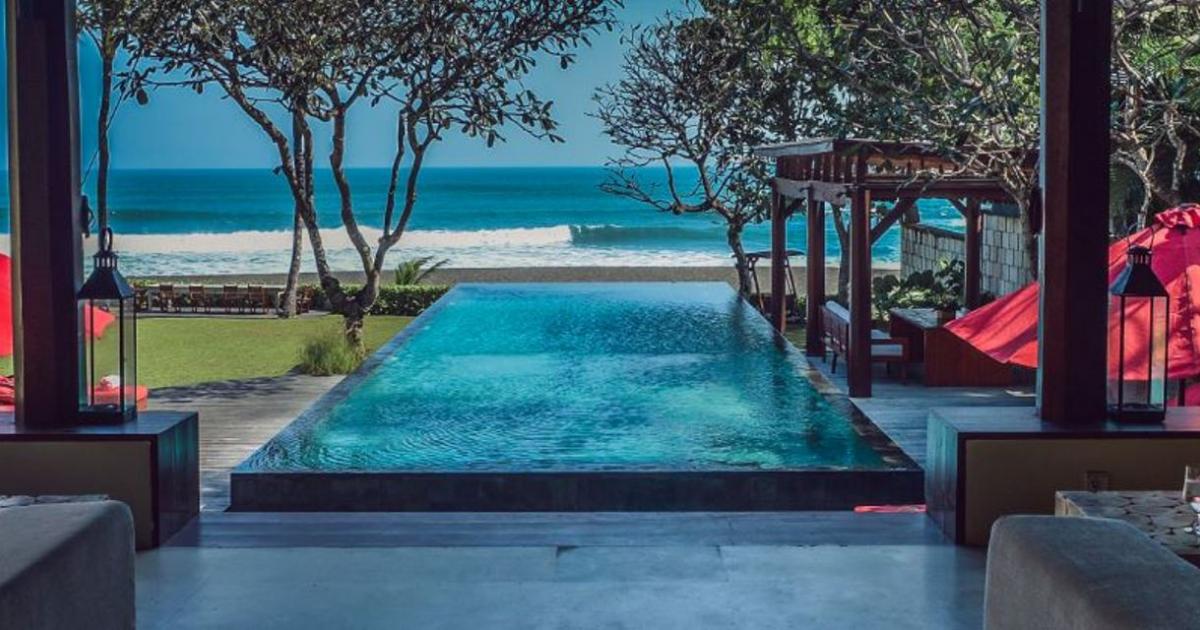 Villa Sound of the Sea Villa Sound of the Sea Bali villa wedding
