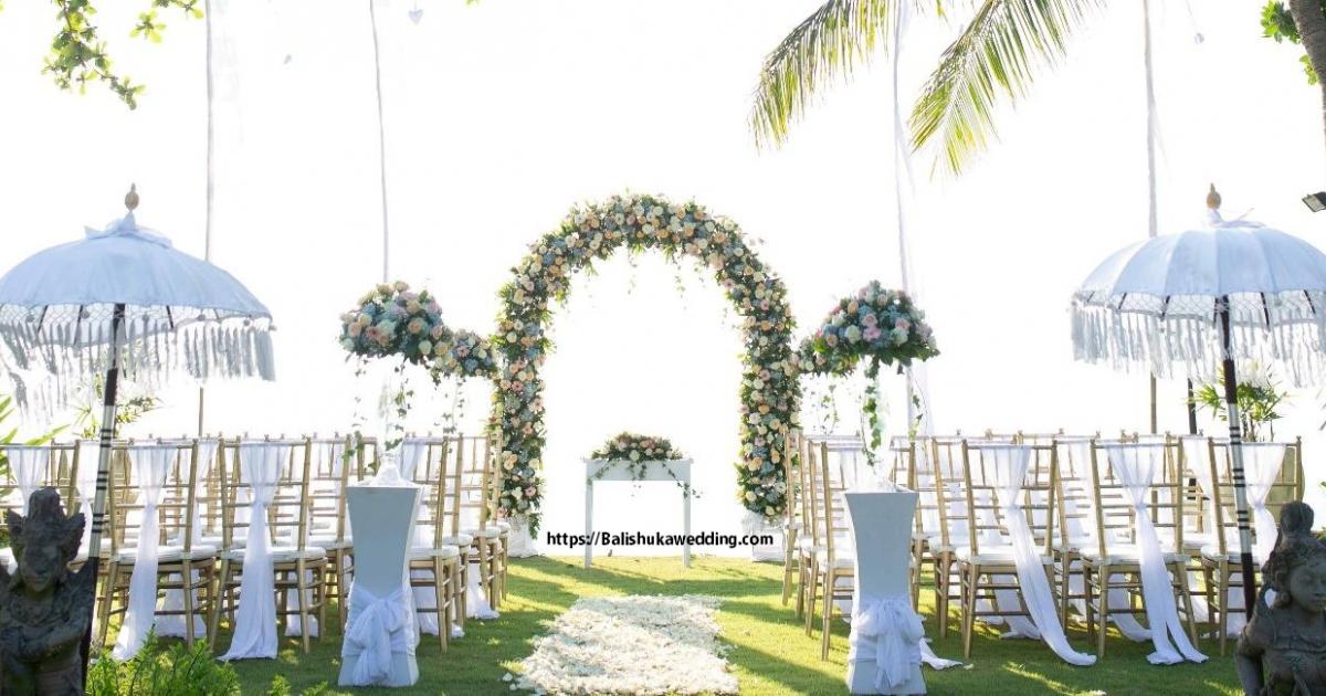 Tempat menikah Bali