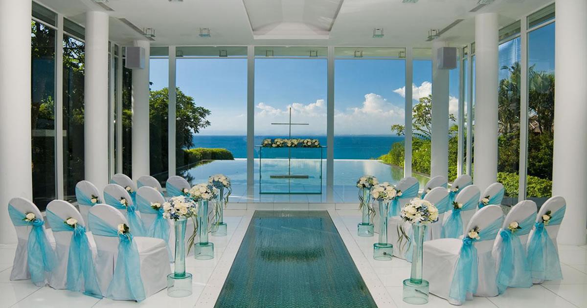 Astina chapel set up Astina Chapel - Bali Wedding Venue | Bali Shuka Wedding