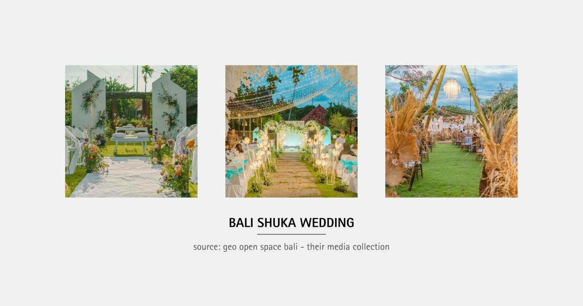 Geo Open Space Bali Wedding Venue Geo Open Space Bali Wedding Venue