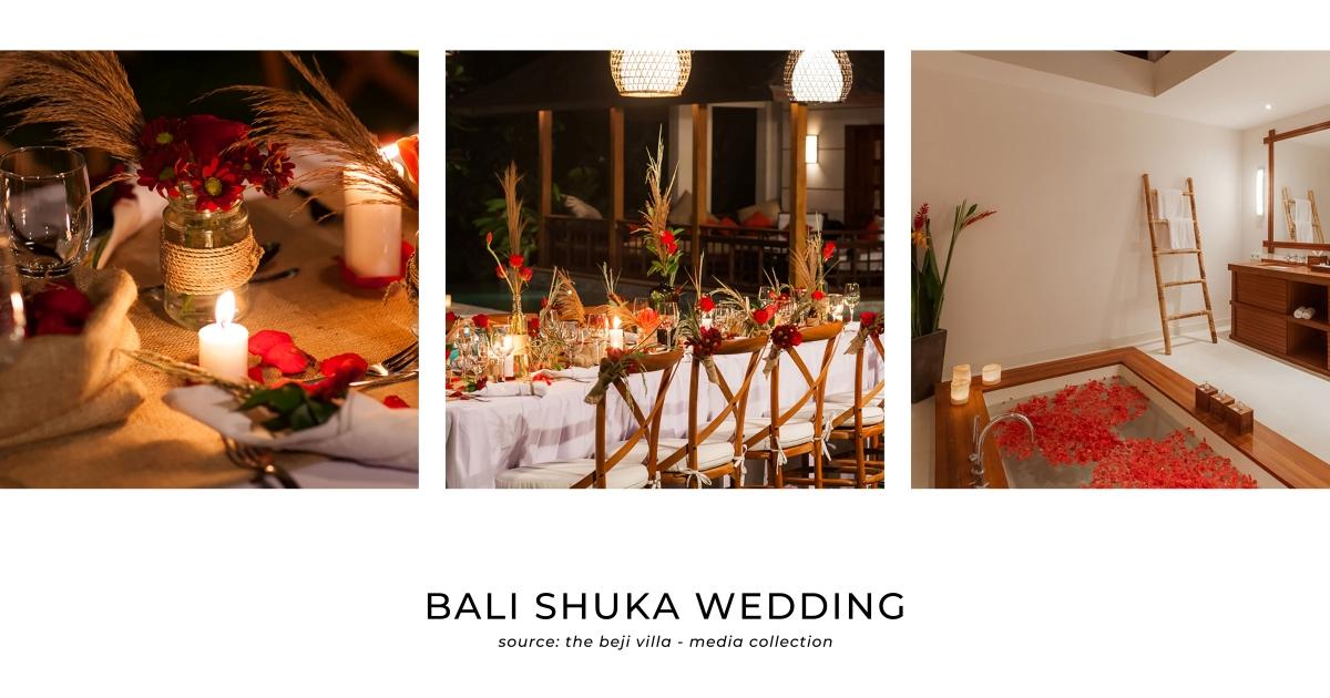Villa The Beji Canggu Villa The Beji Bali Wedding