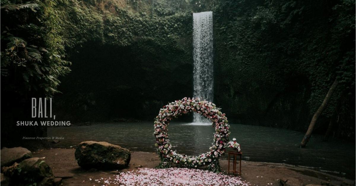 Tibumana Waterfall Bali Tibumana Waterfall Bali Wedding