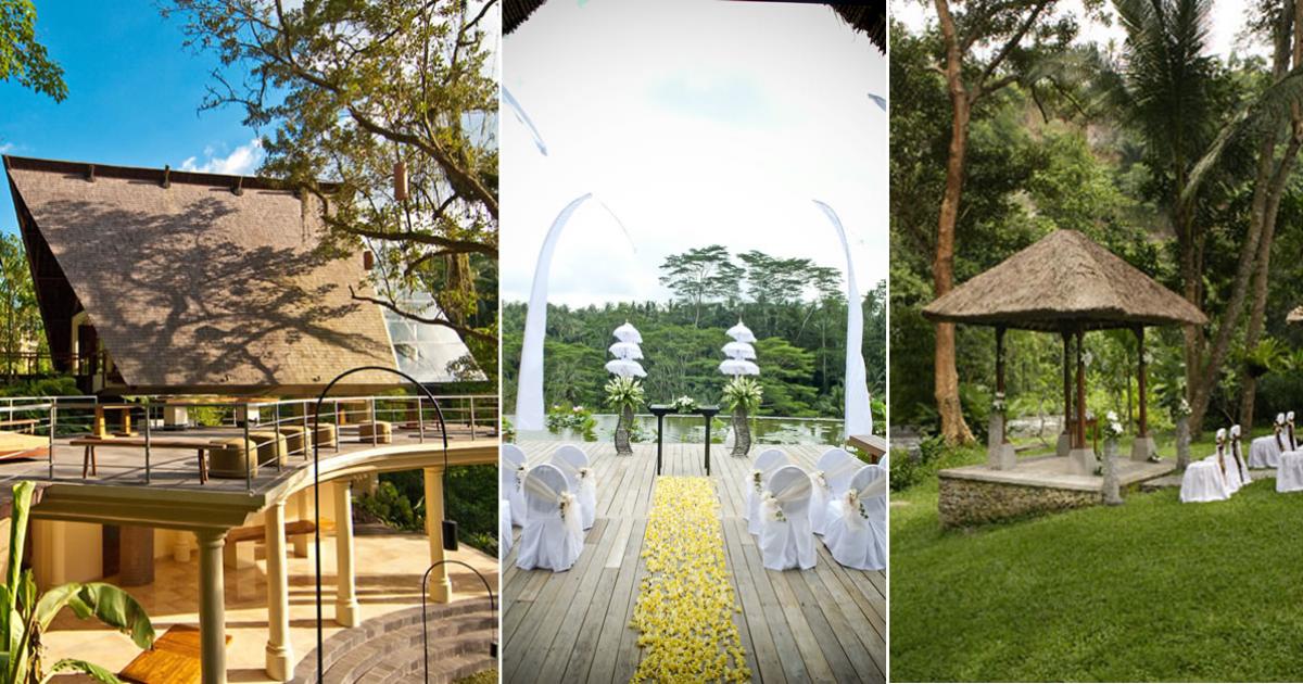 wedding in ubud