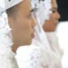 Al Yendri and Ariqa wedding Muslim procession 
