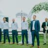 Groom and Bestmen New Kuta Golf