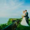 Bridegroom wedding photo new kuta golf