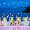Bridal table set up at Blue heaven 