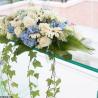 flower altar decorated by bali vintage florist 