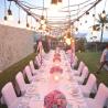 light ball with structure at le meridien jimbaran 