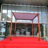 Pergola at Sofitel used during mandvo for fire ceremony 