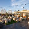 The Leaf Jimbaran cilantro rooftop