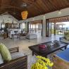 Villa Asada Indoor living area Candidasa