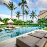 Villa Shalimar Kalima Pool and sun loungers
