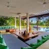Villa Shalimar Makanda living room