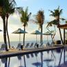Anvaya pool with sea view 