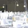 Bali niksoma dinner set up 