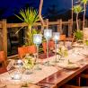 The Leaf Jimbaran cilantro rooftop wedding venue