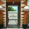 Pandawa Cliff Estate Villa - pala villa entrance gate