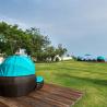 Pandawa Cliff Estate Villa - Villa rose ground and Garden