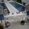 Guest reception table latitude villa - Bali Wedding Venue 