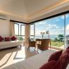 Pandawa Cliff Estate Villa - sea view living area pala