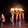 modern fire dance the edge 