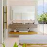 Noku Beach House Layout of The Bathroom