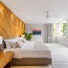 Noku Beach House Spacious Bedroom