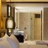 Premier deluxe room bathroom 