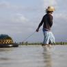 Sea weed farm nusa lembongan 