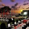 Hilton Serenity beach wedding reception 