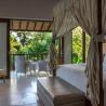Seseh Beach Villa II Master Bedroom Two and Balcony