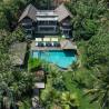 Seseh Beach Villa II The Pool and Gardens