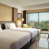 Sthala Deluxe king pool view room