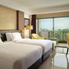 Sthala Twin deluxe pool view room 